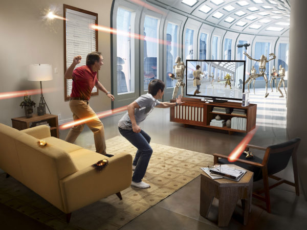 kinect star wars