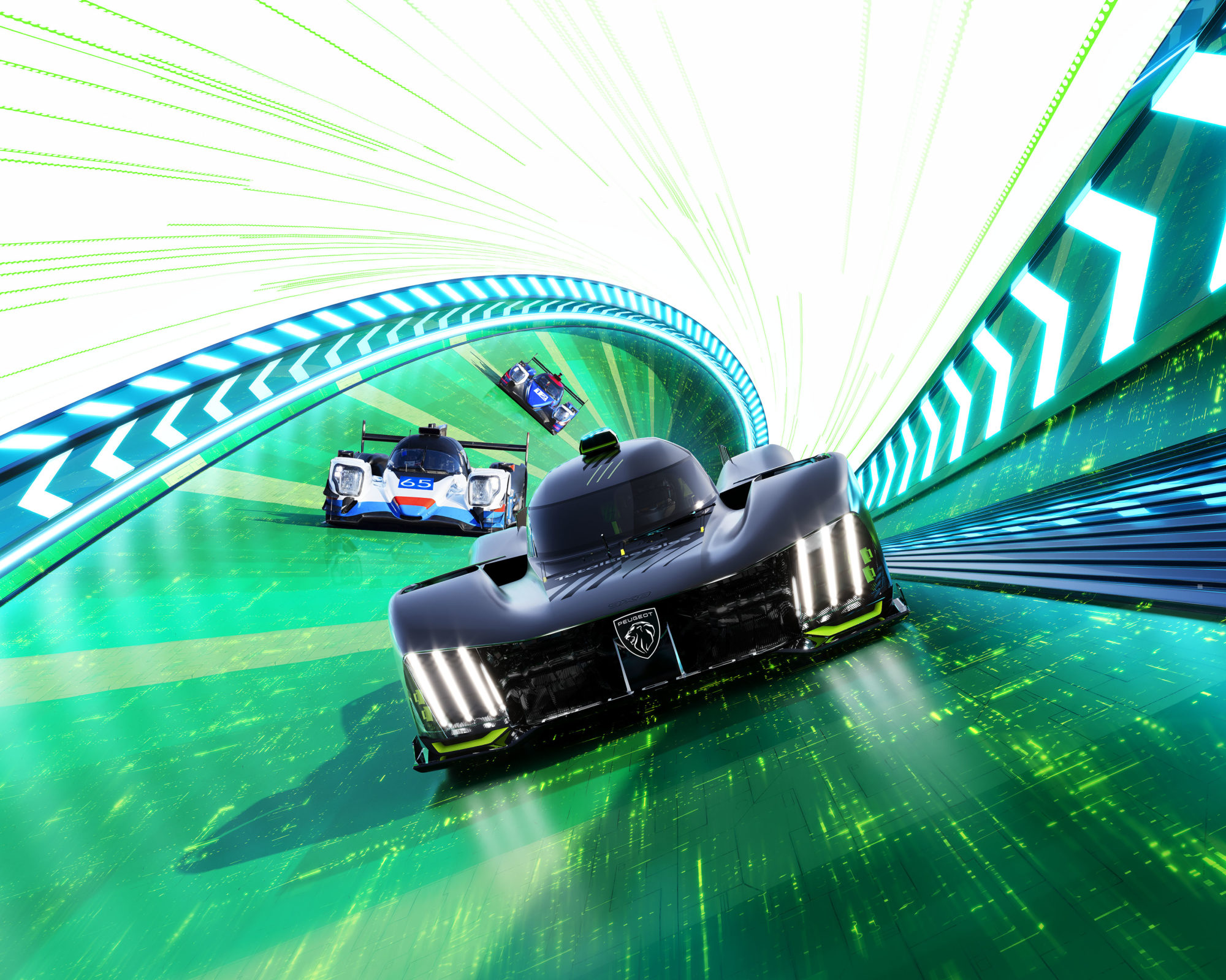 total motorsport Asile Paris